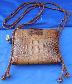 New Brahmin Toasted Almond Cross Body Handbag Purse 861131AL Mojito 