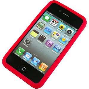  Silicone Skin Cover for Apple iPhone 4 & iPhone 4S 