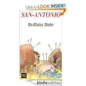 Buffalo Bide (San Antonio) (French Edition) SAN ANTONIO  