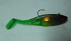 Will dramatically increase your catch in any light condition; deep or 