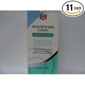  Rite Aid Anti Wrinkle Cream, Original Formula, 1.4 oz 