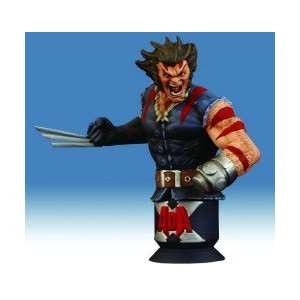    Marvel Universe Age of Apocalypse Weapon X Bust Toys & Games
