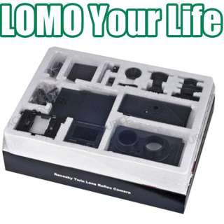 Lomo 135 Film DIY Twin Lens Reflex TLR 35mm DC67 Camera  