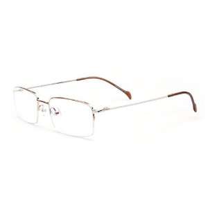  ER 1115 prescription eyeglasses (Silver) Health 