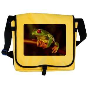  Messenger Bag Red Eyed Tree Frog 