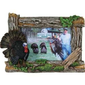   Rivers Edge Products 496 4 X 6 Turkey Picture Frame