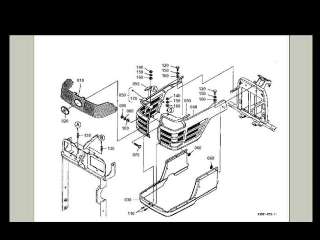 THESE ARE SOME EXAMPLES FROM THE KUBOTA BX2200 PARTS MANUAL 