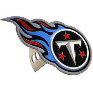NFL Large Logo Trailer Hitch Cover   Tennessee Titans  