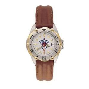 Tennessee Titans (Sword) Ladies NFL All Star Watch (Leather Band 