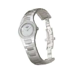  Tissot Womens T64.1.786.81 T Round Diamond Watch Watches