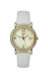  Tissot Carson Dress Gold Mother of Pearl Dial Womens Watch 