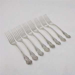  Nenuphar by American Silver Co., Silverplate Luncheon Fork 