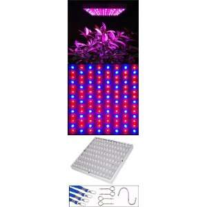  50w LED Plant Grow Light Red Blue Growing Panel Patio 