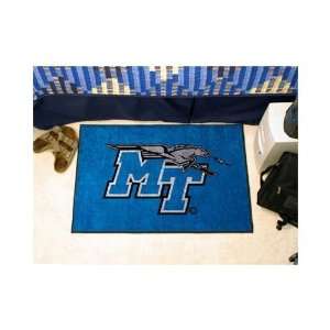 Middle Tennessee State Blue Raiders 19 x 30 Starter Mat