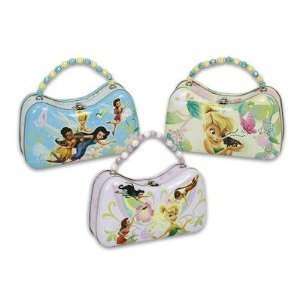  Disney Fairies Tinkerbell and Friends Scoop Purse Tin With 