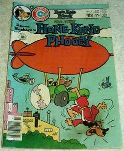Hanna Barbera Hong Kong Phooey 9, GD (2.0) Charlton  