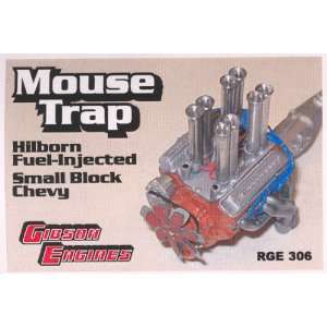 Ross Gibson 1/25 Mouse Trap Hilborn Fuel Injected Small Block Chevy 