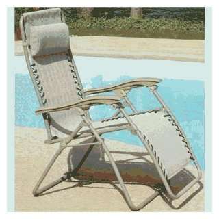 Relaxer Lounge Chair, TAUPE RELAXER CHAIR