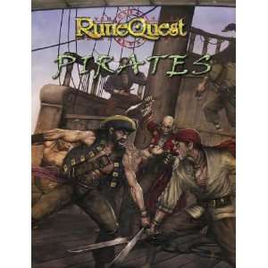  RuneQuest RPG Pirates Toys & Games