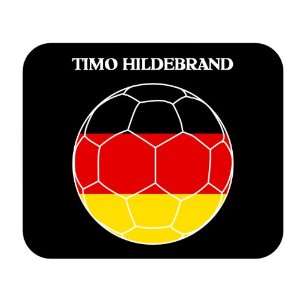 Timo Hildebrand (Germany) Soccer Mouse Pad