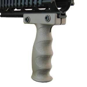 Tan Military Polymer Vertical foregrip Battle Grip 1913 Picatinny 