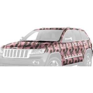   10002 SS BUP Break Up Pink Full Vehicle Camouflage Kit for Small SUV