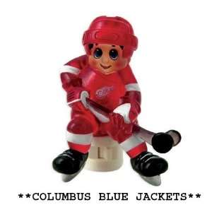  5 NHL Columbus Blue Jackets Hockey Players Slapshot Night 