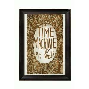  Art Reproduction Oil Painting   Book Cover, The Time Machine 