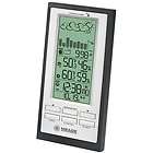   Weather Forecaster with Barometric Pressure, Black B00472DOXC  