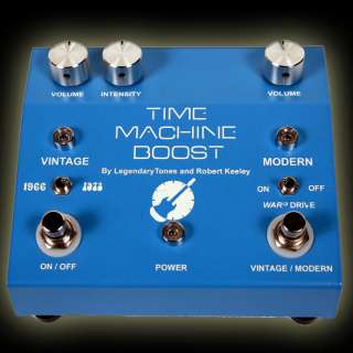 Keeley Electronics Time Machine Boost Pedal  