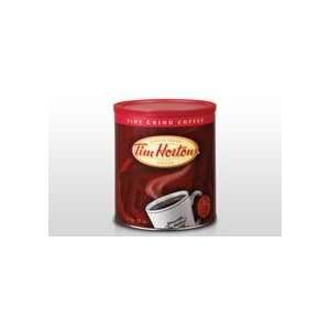 TWO Cans Tim Hortons Fine Grind Coffee Grocery & Gourmet Food