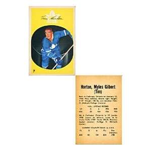  Tim Horton 1962 1963 Parkhurst Card Sports Collectibles