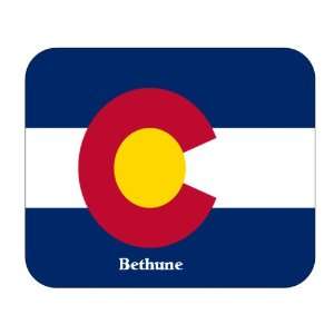  US State Flag   Bethune, Colorado (CO) Mouse Pad 
