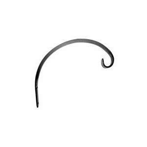  Tillamook Hook D 9F 9 Inch Black Wrought Iron Curved 