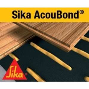    Sika AcouBond Adhesive/Underlayment System