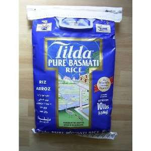 Tilda, Rice Basmati, 4 Pound (6 Pack)  Grocery & Gourmet 