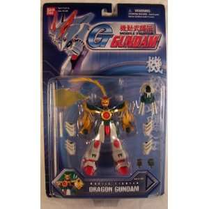  G Gundam Mobile Fighter Neo China Dragon Gundam Toys 