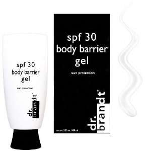  Dr. Brandt SPF 30 Body Barrier Gel 3.35 oz. Beauty