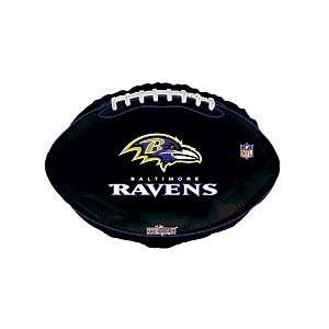  NFL Baltimore Ravens Football Logo 18 Mylar Balloon 