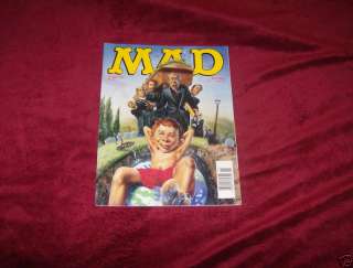 MAD MAGAZINE #351 NOV 1996 THE CROCK SPY VS SPY  