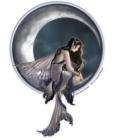 Nene Thomas Nenes Memory Crescent Moon Fairy Sticker  