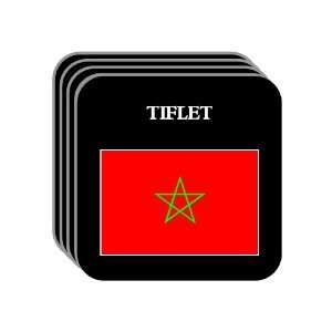  Morocco   TIFLET Set of 4 Mini Mousepad Coasters 