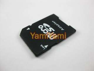 Micro SDHC TF to SD Memory Card Reader Adapter Convert  