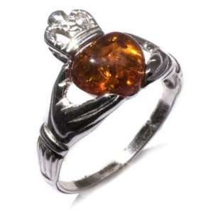   and Sterling Silver Irish Claddagh Ring Ian and Valeri Co. Jewelry