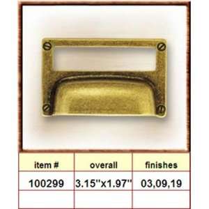  Classic Hardware Cabinet Card Holder 100299.03 Office 