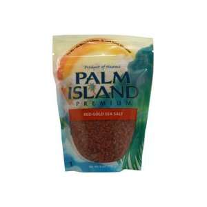  Palm Island Premium Red Gold Sea Salt    6 oz Health 
