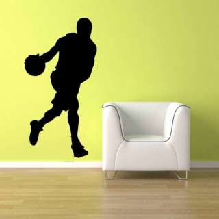 Basketball Player Boy Room Wall Vinyl Decal Sticker  
