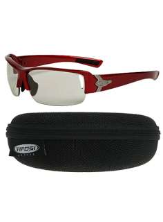 NEW Tifosi Slope Sunglasses w/ Fototec Lens and Case  