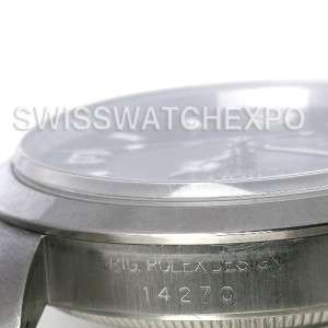 Rolex Explorer I Mens Steel Watch 14270  
