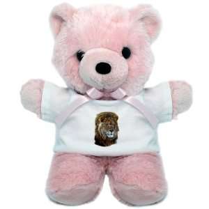  Teddy Bear Pink Lion Portrait 